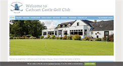 Desktop Screenshot of cathcartcastle.net