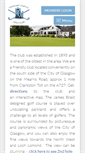 Mobile Screenshot of cathcartcastle.net